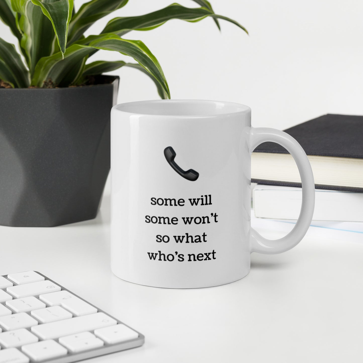 Sales rep mug