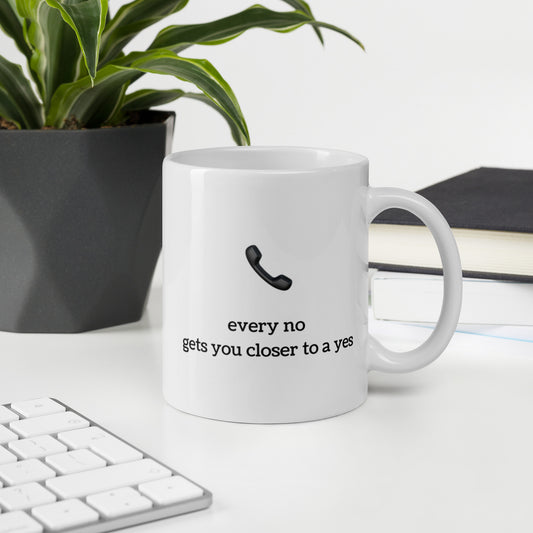 Sales saying mug