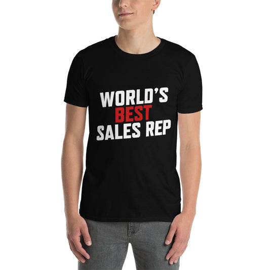 World's Best Sales Rep T-Shirt